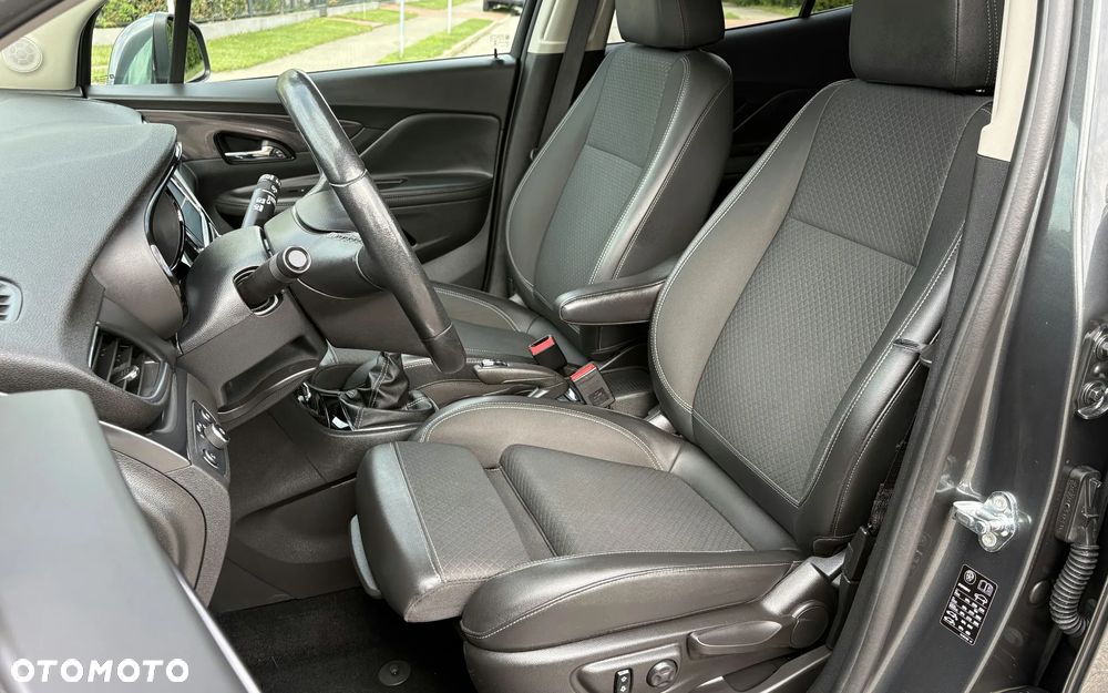 Opel Mokka X 1.4 (ecoFLEX) ECOTEC Start/Stop Color Innovation - 22