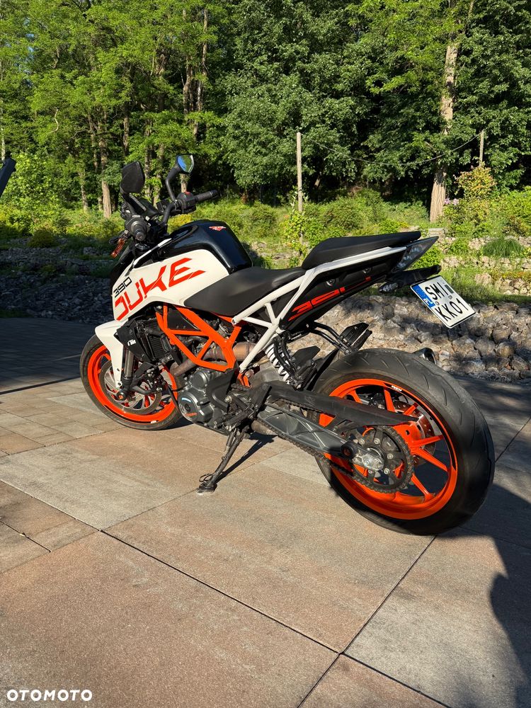 KTM Duke 390 - 3