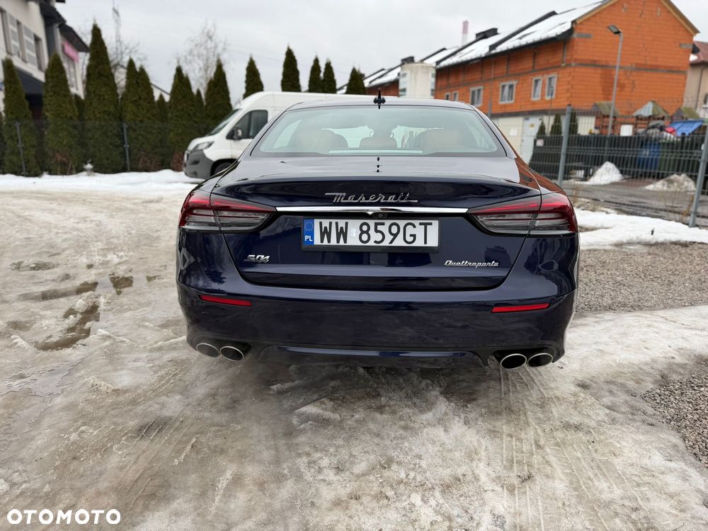 Maserati Quattroporte Q4 GranLusso S - 7