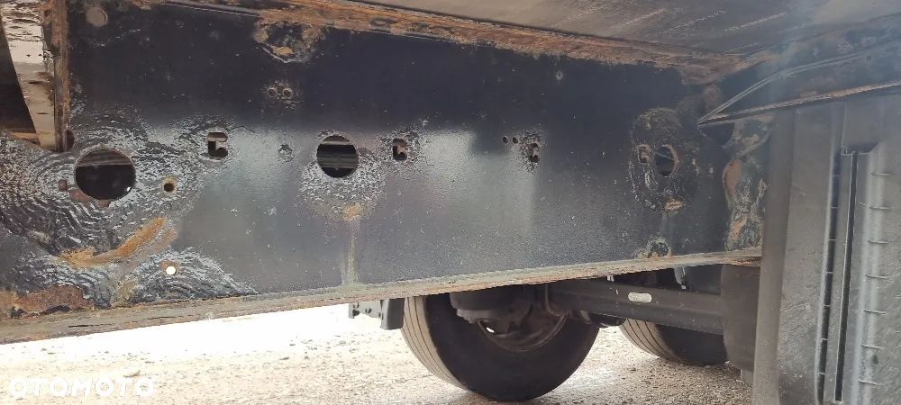 Krone 22.000zł netto 2xNACZEPA 13.60x2.70 MULTI LOCK PODNOSZONA OŚ FIRANKA SUWANY DACH 2010rok STANDARD St. BDB MOŻLIWOŚĆ TRANSPORTU - 12