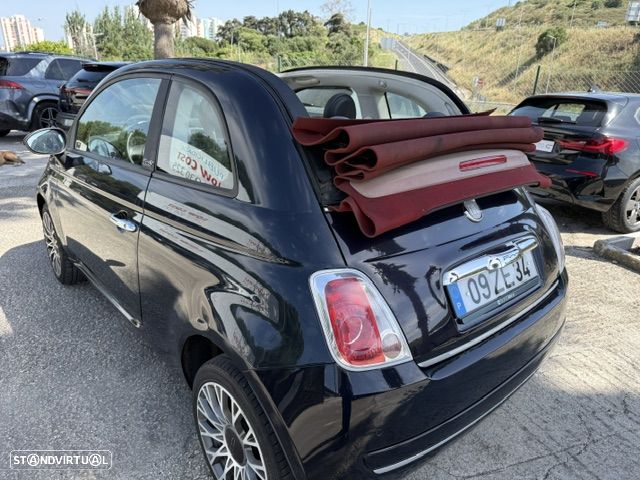 Fiat 500C 1.2 S&S Lounge - 2