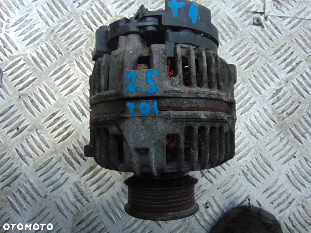 Alternator t4 2,5 tdi