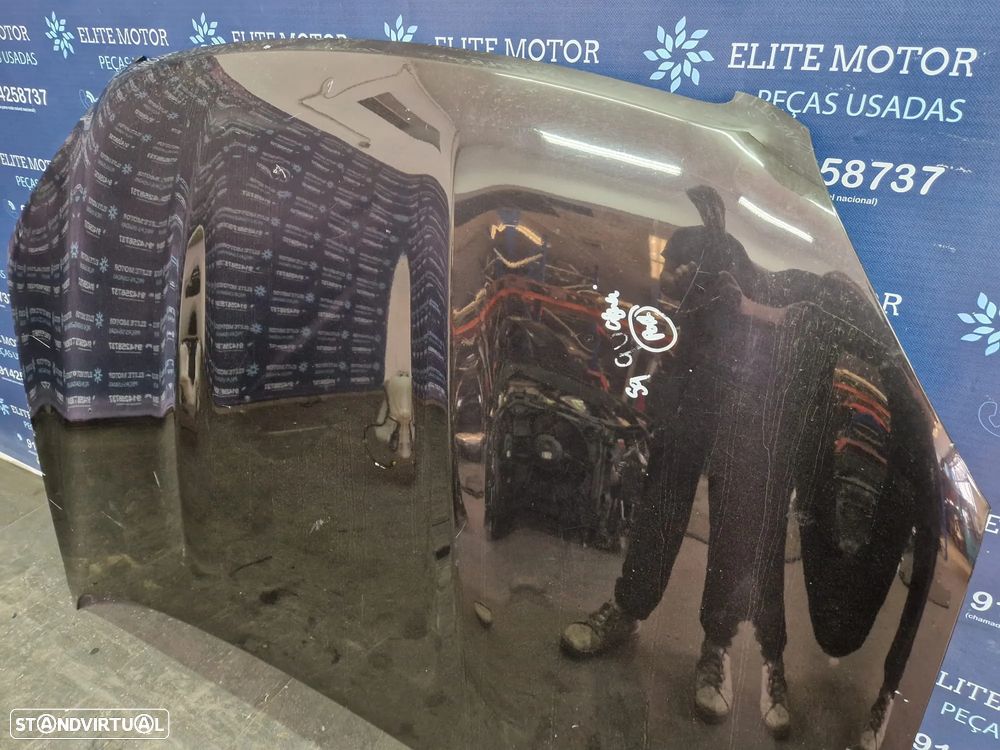 Frente completa usada NISSAN QASHQAI J10 1.6 capot parachoques guardalamas oticas radiadores - 14