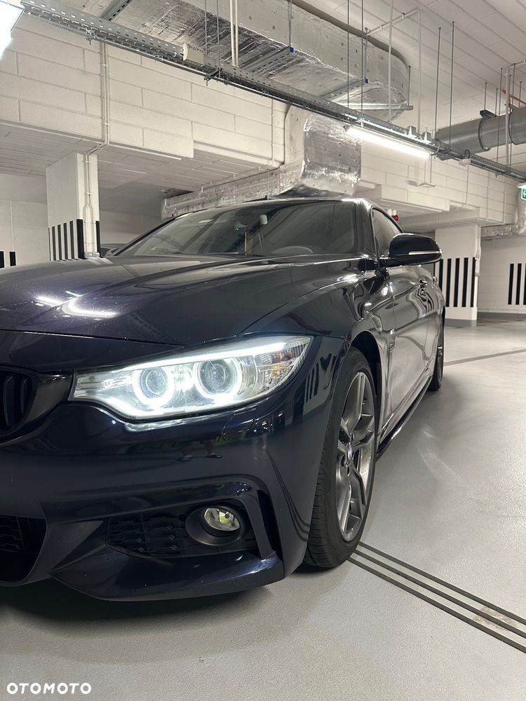 BMW Seria 4 420d M Sport sport - 4