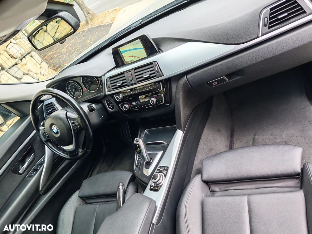 BMW Seria 3 318d Aut. Sport Line - 12