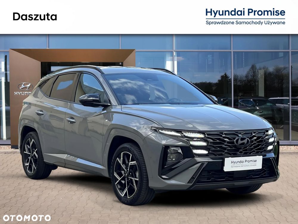 Hyundai Tucson 1.6 T-GDi 48V N-Line 4WD DCT - 7