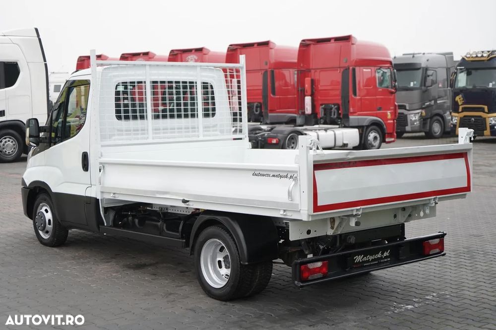Iveco DAILY 35-140 / BASCULATOR SPATE 3.2 M / DUBLU / MANUAL / 3 LOCURI / - 15