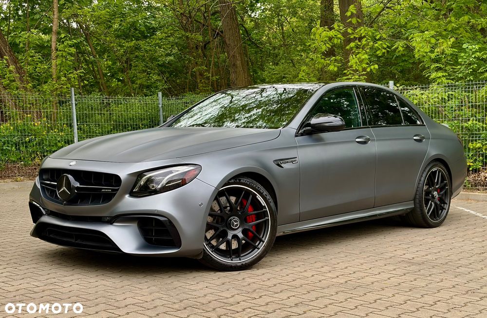 Mercedes-Benz Klasa E AMG 63 S 4Matic+ 9G-TRONIC - 2