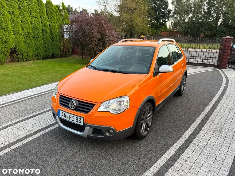 Volkswagen Polo 1.2 Cross Urban White