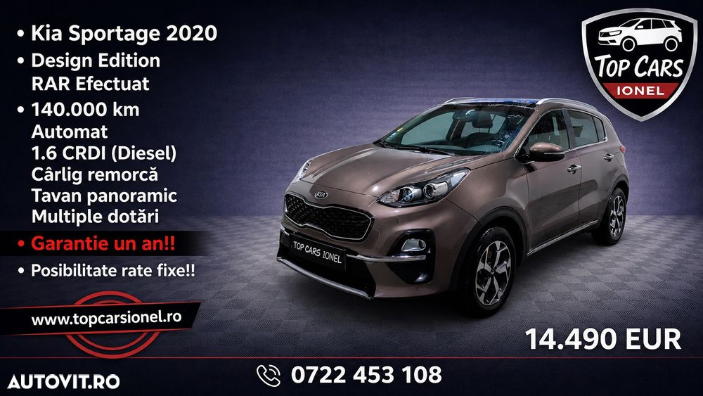 Kia Sportage - 1