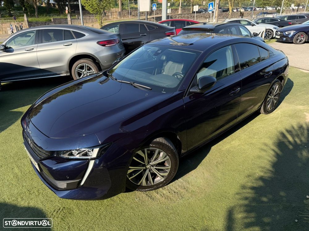 Peugeot 508 1.5 BlueHDi Allure EAT8 - 6
