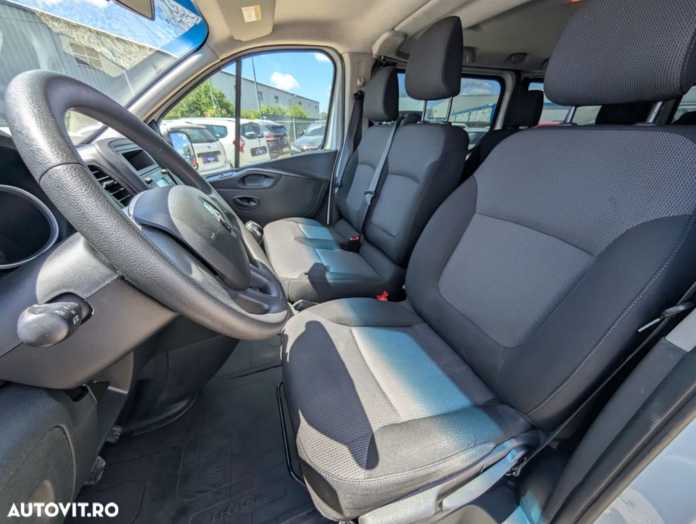 Renault Trafic 2.0 Blue dCi 120 Combi L1H1 8+1 locuri Authentique - 12