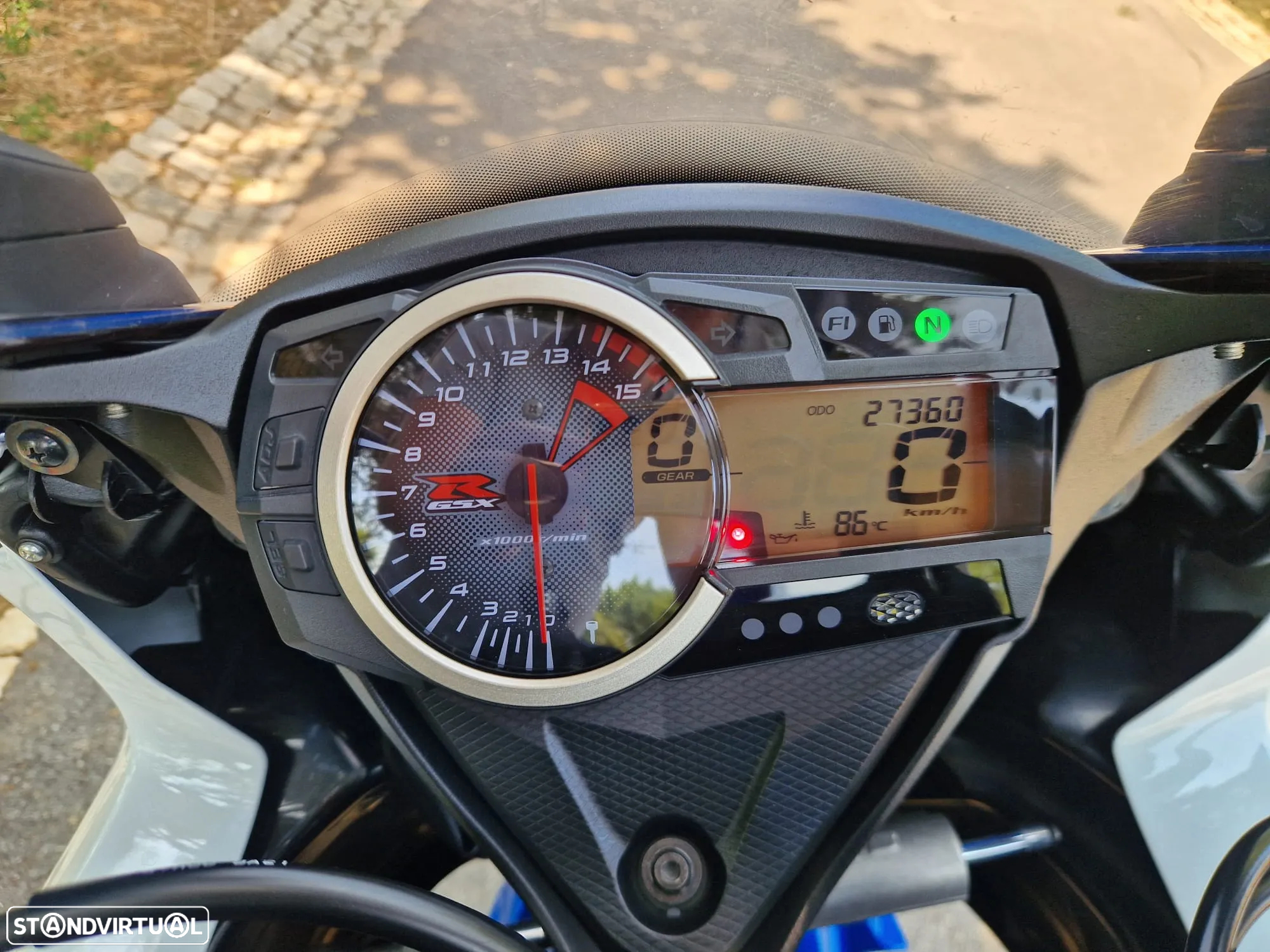 Suzuki GSX-R 1000 Possível Financiamento - 12