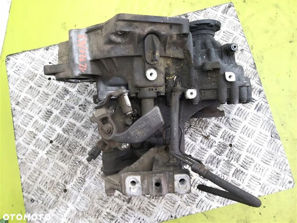 Skrzynia biegów Manualna Seat Leon I 1999-2005 1,9 TDI  EGR VW GOLF IV - 1