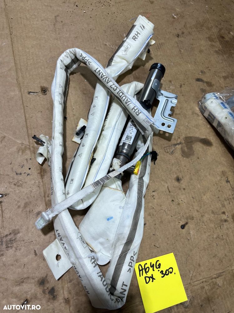Airbag cortina dreapta Audi a6 4G combi 2011-2018 - 2