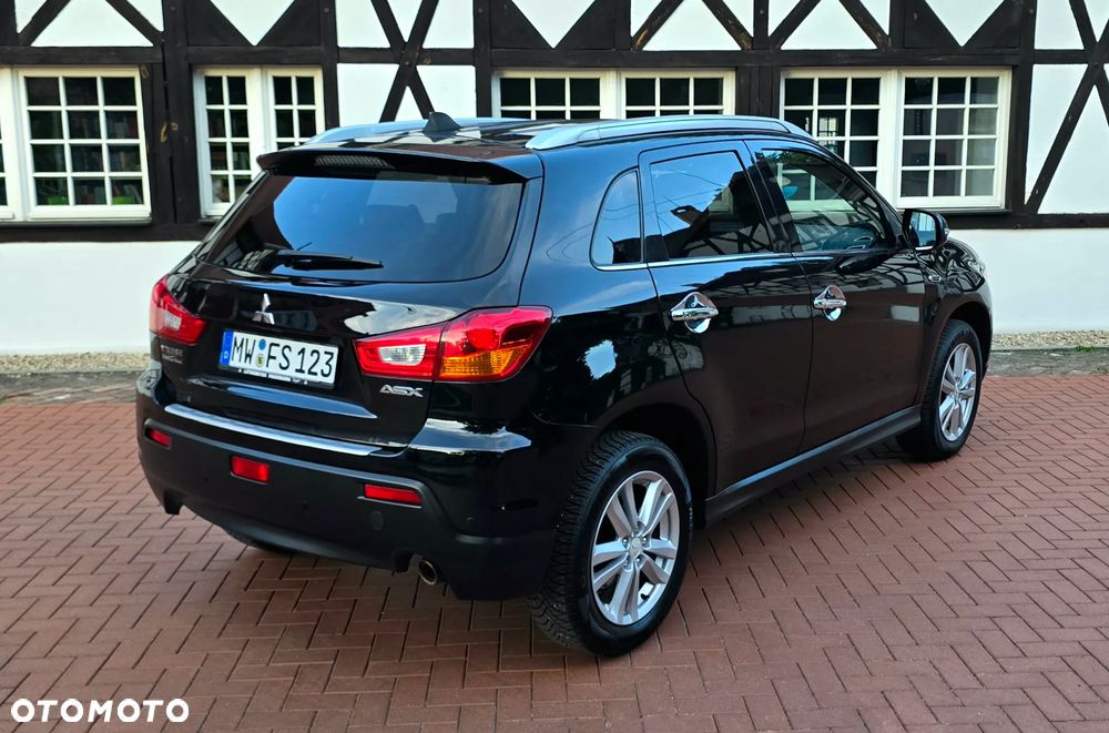 Mitsubishi ASX 1.8 DID Intense AS&G - 6