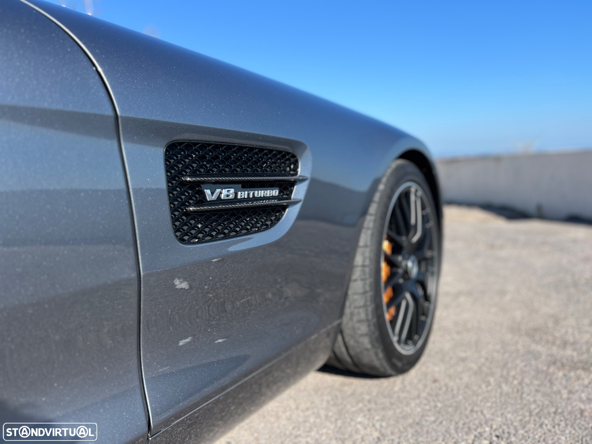 Mercedes-Benz AMG GT S - 8