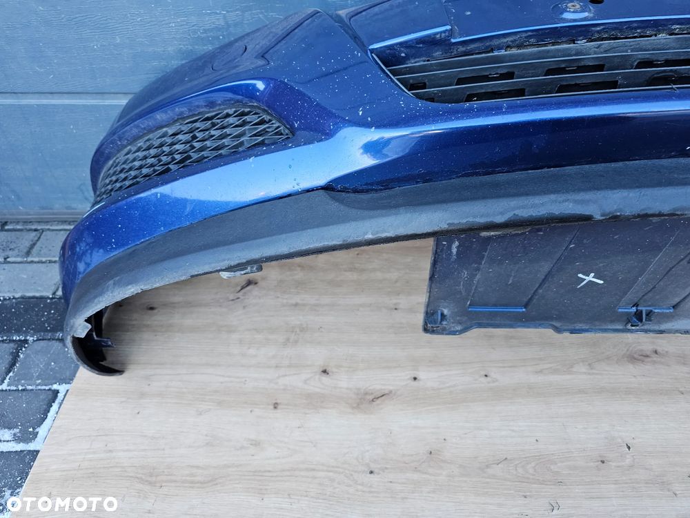 ZDERZAK PRZÓD PRZEDNI OPEL ASTRA H PO LIFT Z21B KOMPLETNY - 17