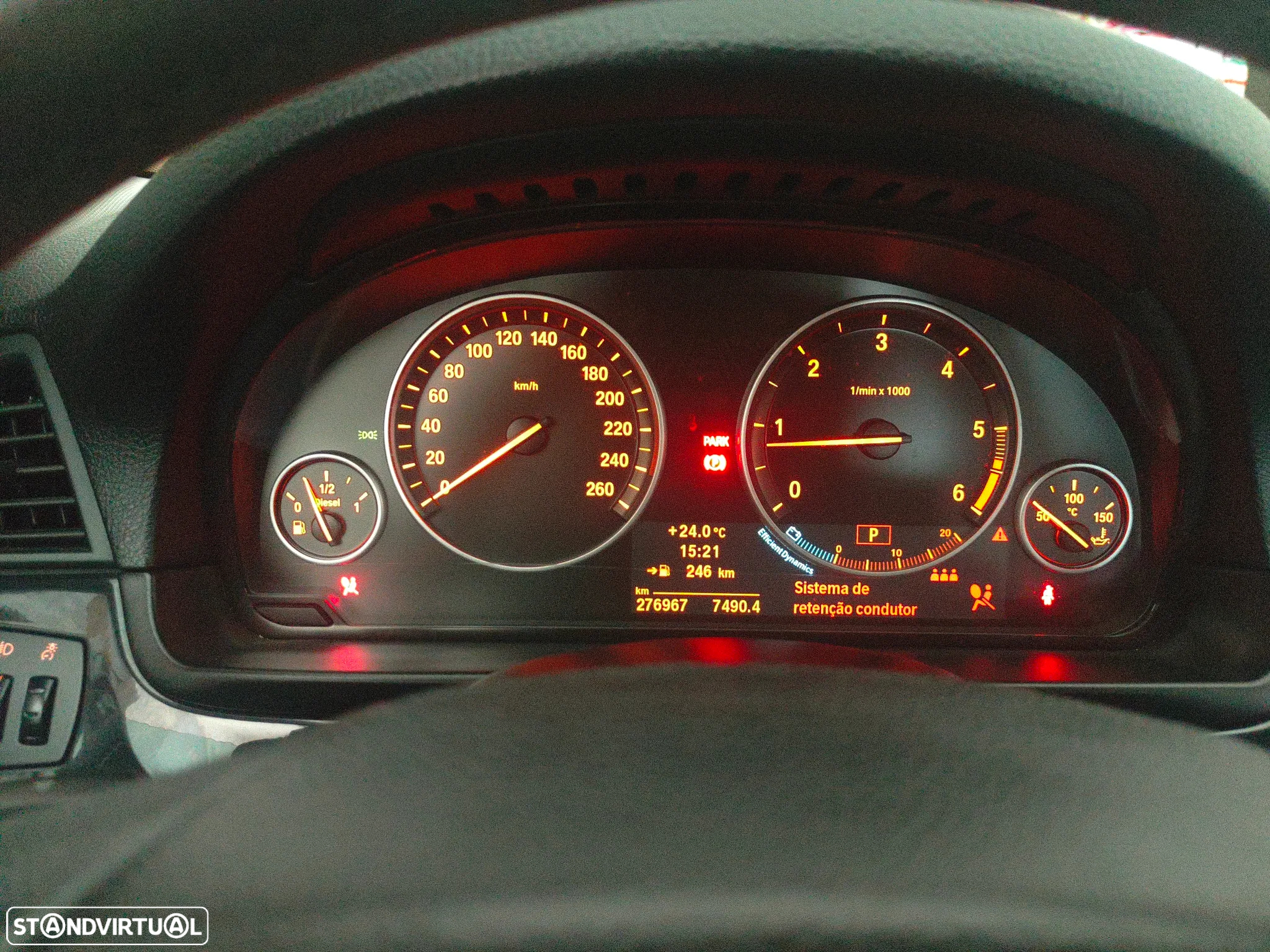 BMW 520 d Touring Aut. - 15