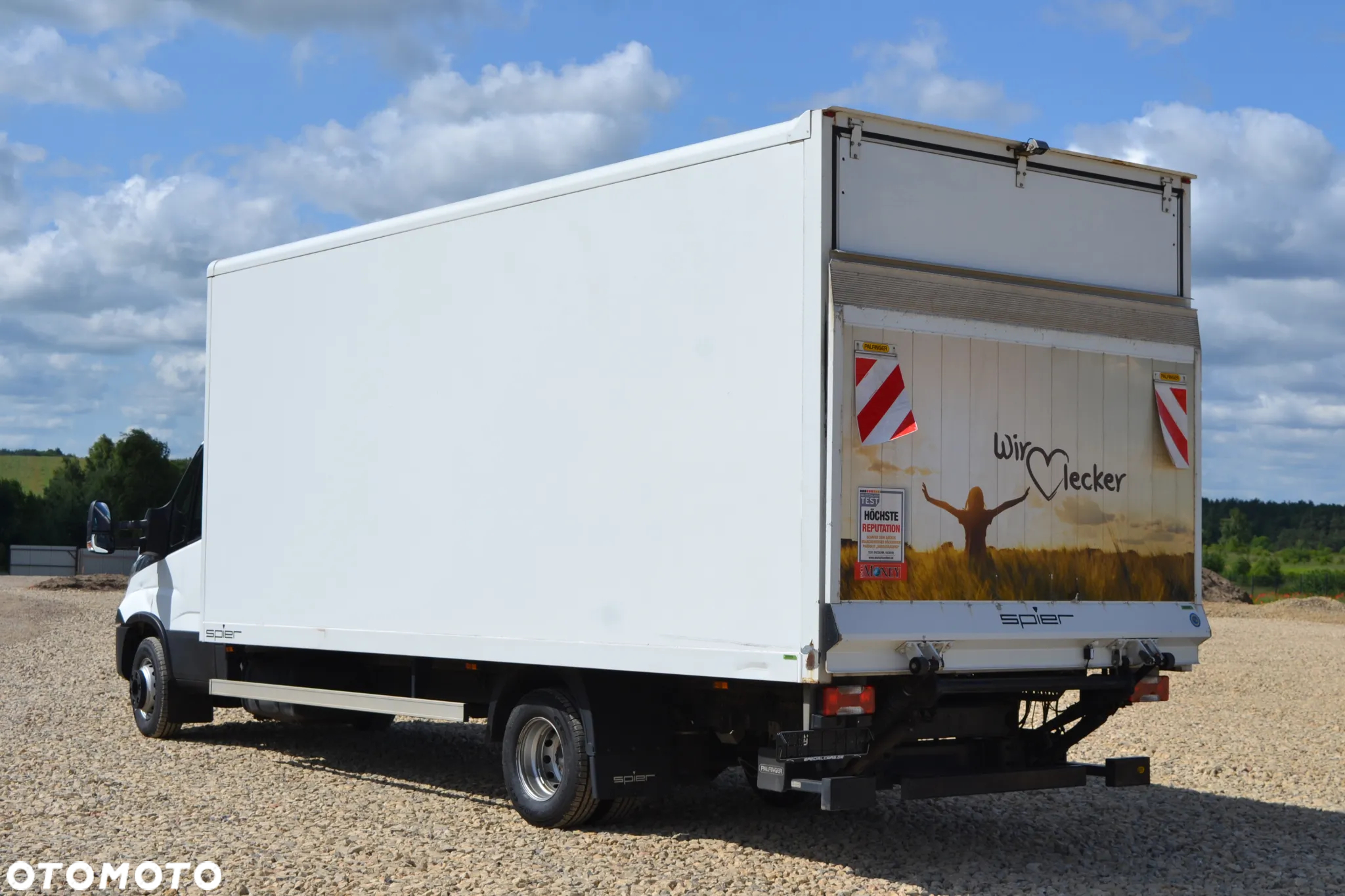 Iveco DAILY 72C18 70C18 Kontener 15 palet Winda 1000 kg Izoterma 72-180 Manual Poduszka - 3