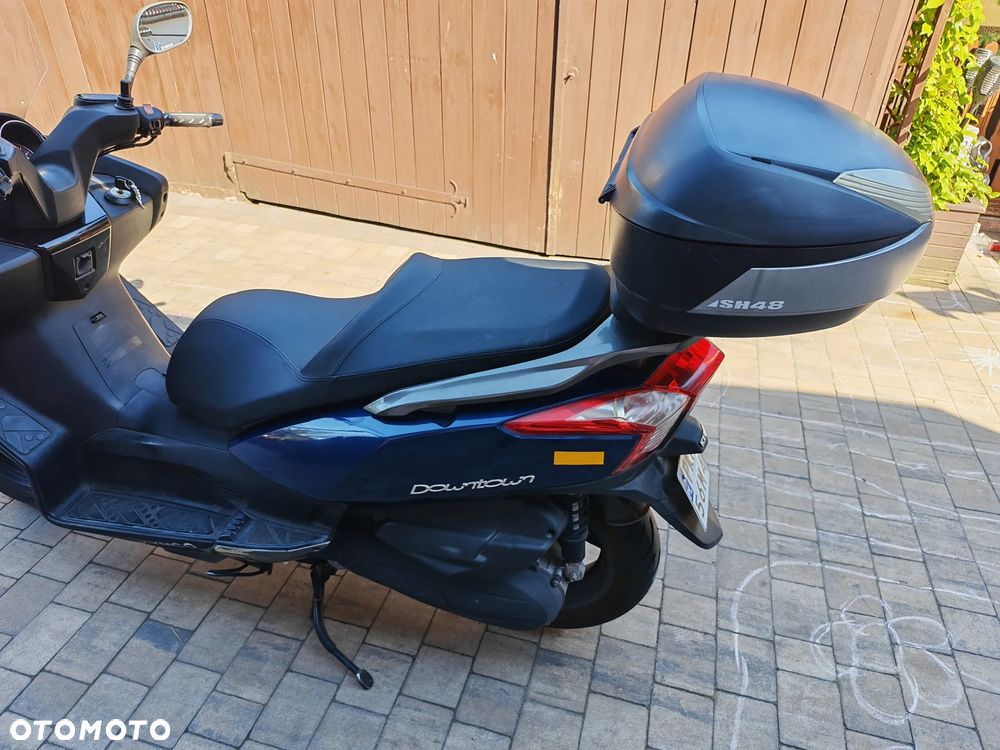 Kymco Downtown - 8
