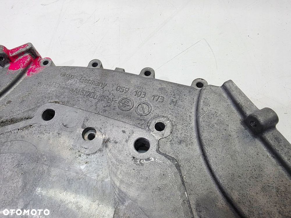 OBUDOWA ROZRZĄDU TYŁ AUDI A4 B7 A6 C6 2.7 3.0 TDI 059103173M - 4