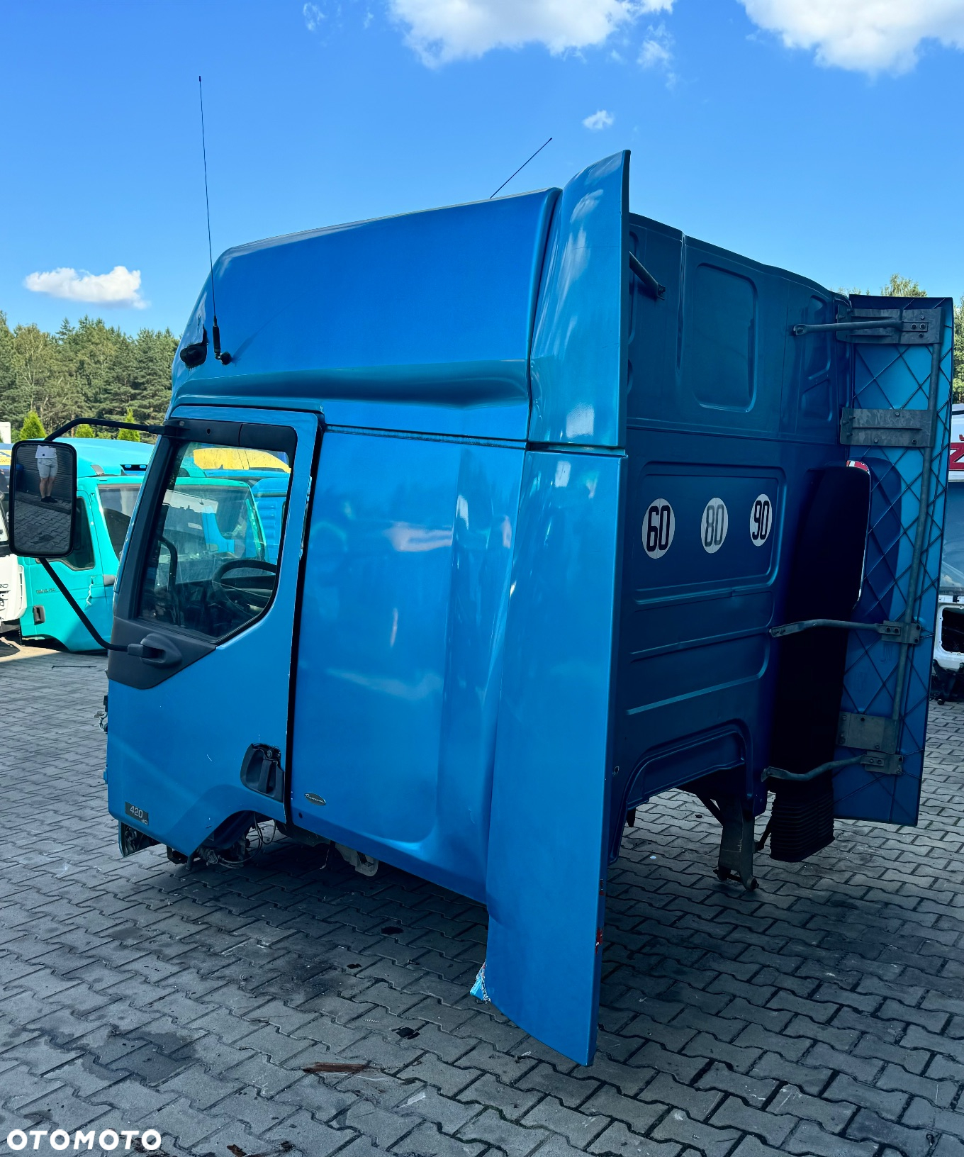 Kompletna kabina sypialna Renault Premium 420 dCi - 4