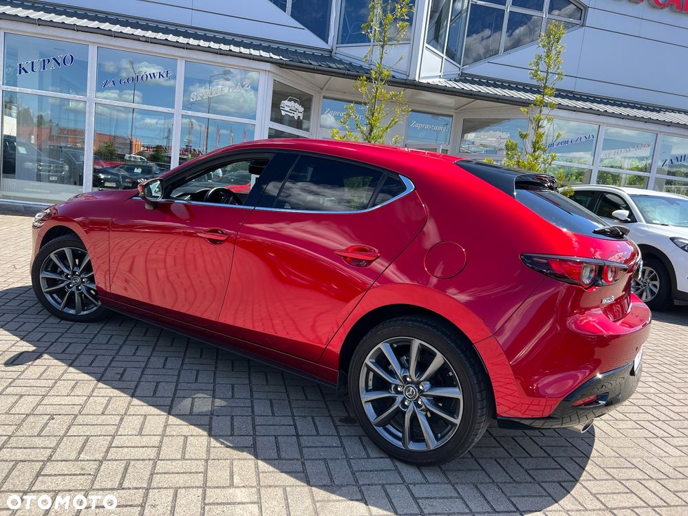 Mazda 3 e-SKYACTIV-G 2.0 M HYBRID 150 HOMURA - 2