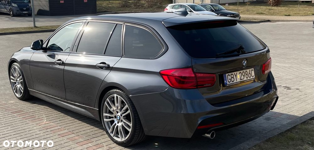 BMW Seria 3 318d M Sport Shadow - 2
