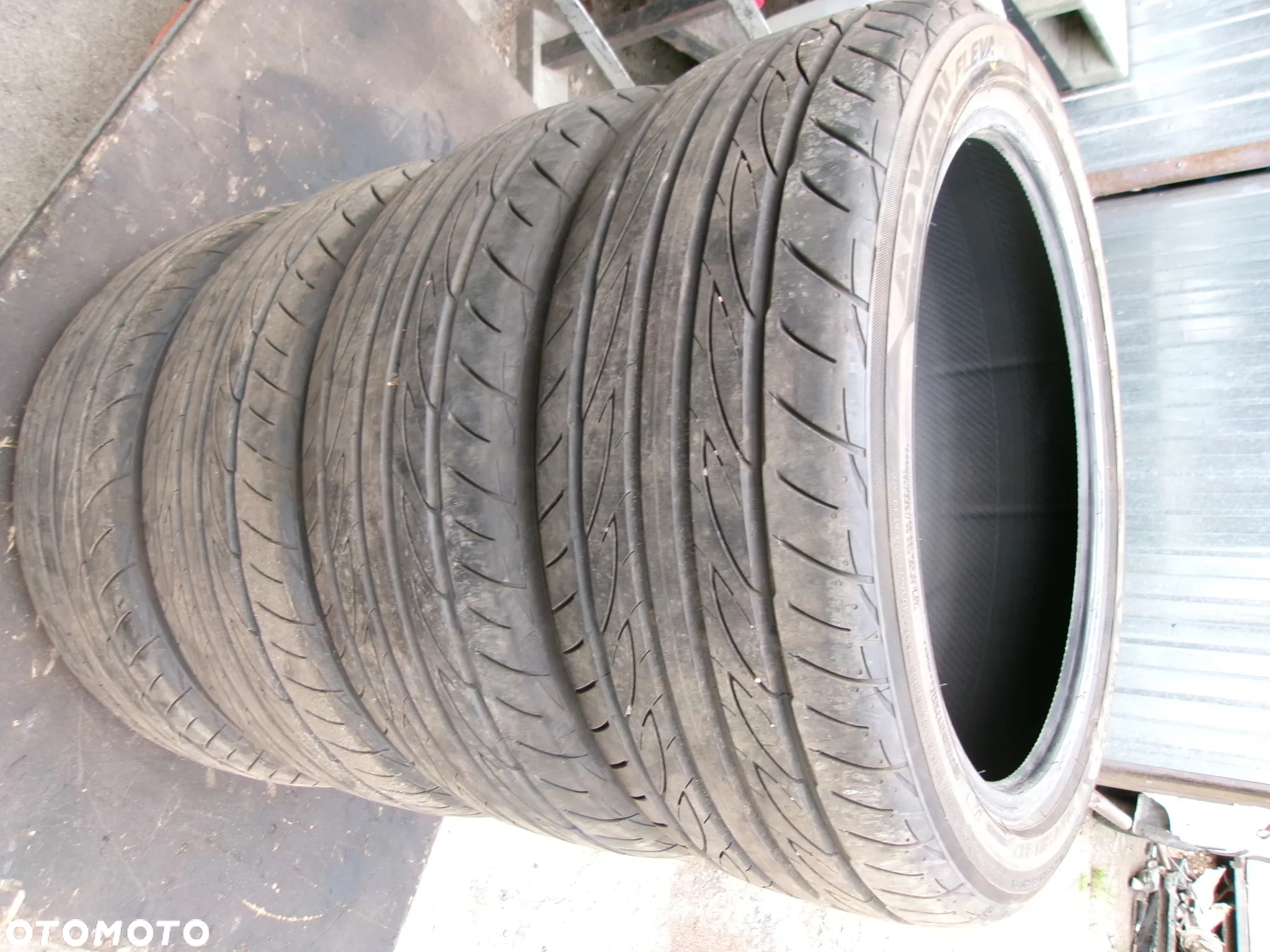OPONA OPONY 4 SZT 2024R  YOKOHAMA 205/45/17 - 7