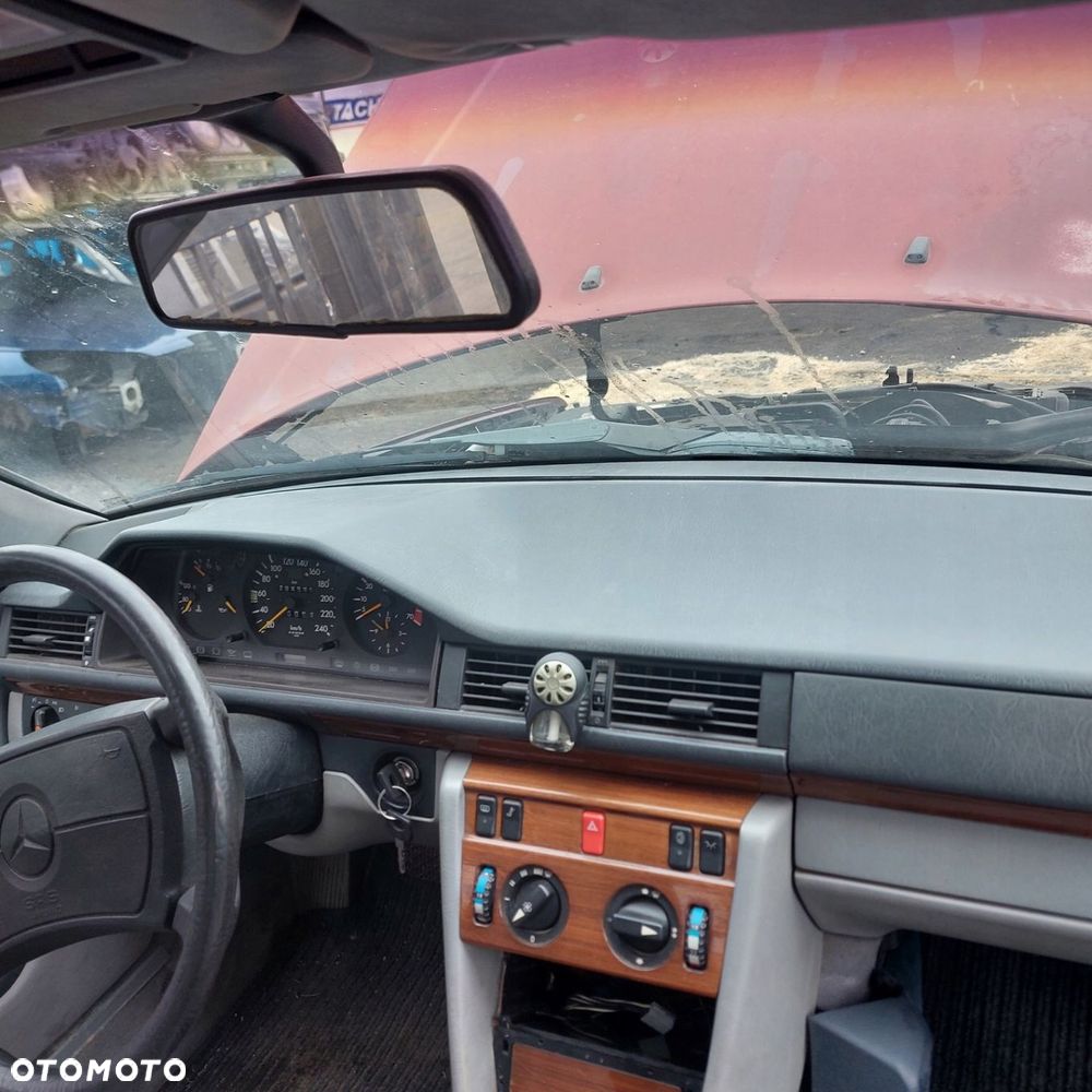MERCEDES W124 deska rozdzielcza szara komplet - 3