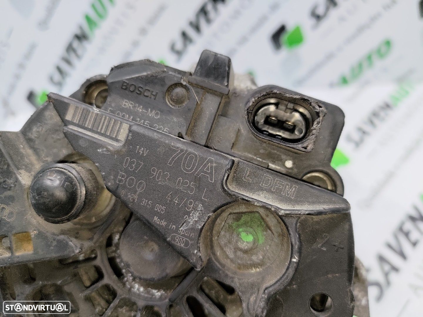 Alternador Volkswagen Golf Iv (1J1) - 5