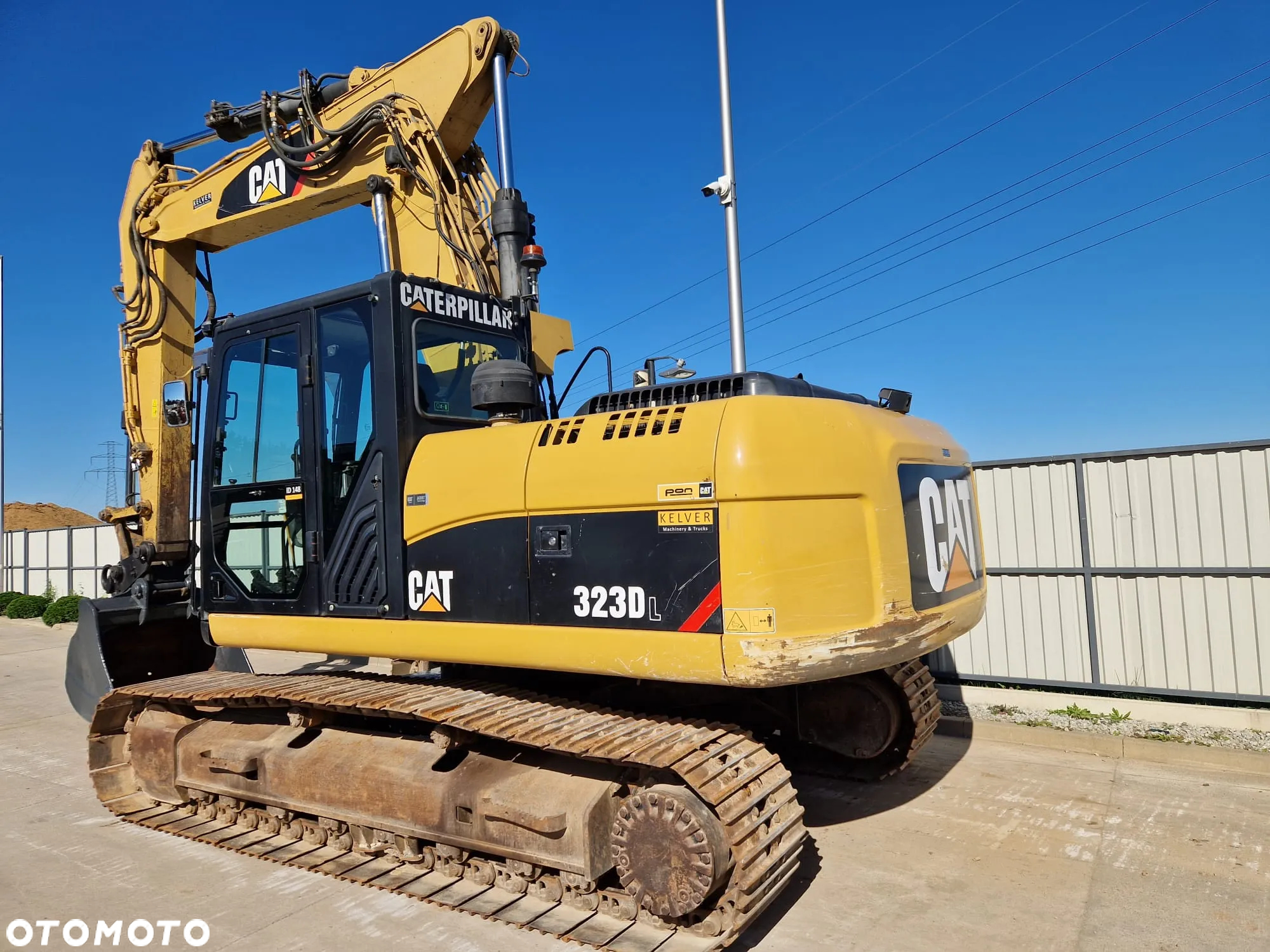 Caterpillar 323 D L * 2011r. * 11 187 mth * - 34