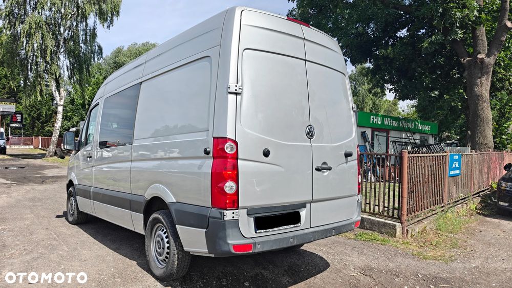 Volkswagen Crafter   brygadówka 7osób - 5