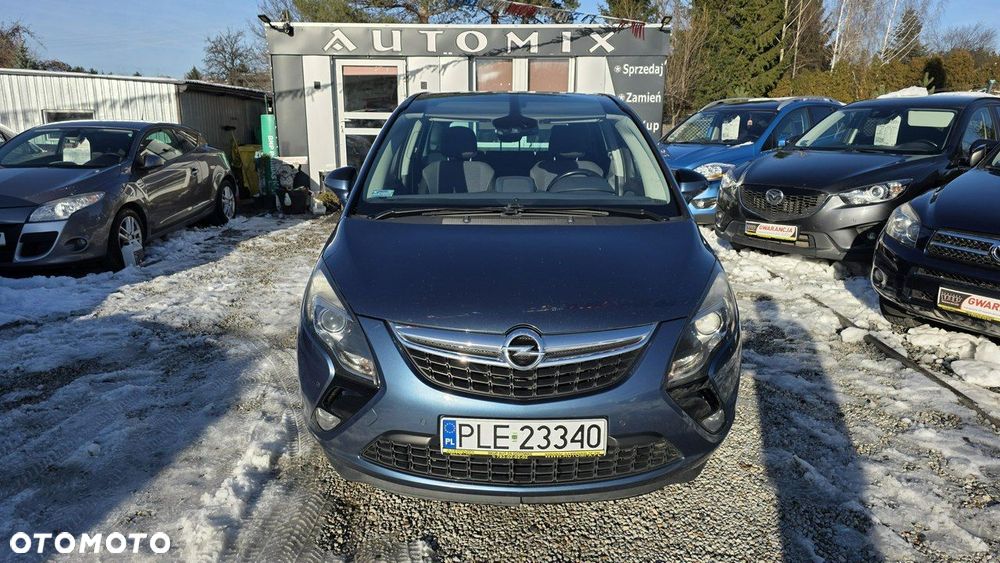 Opel Zafira - 16