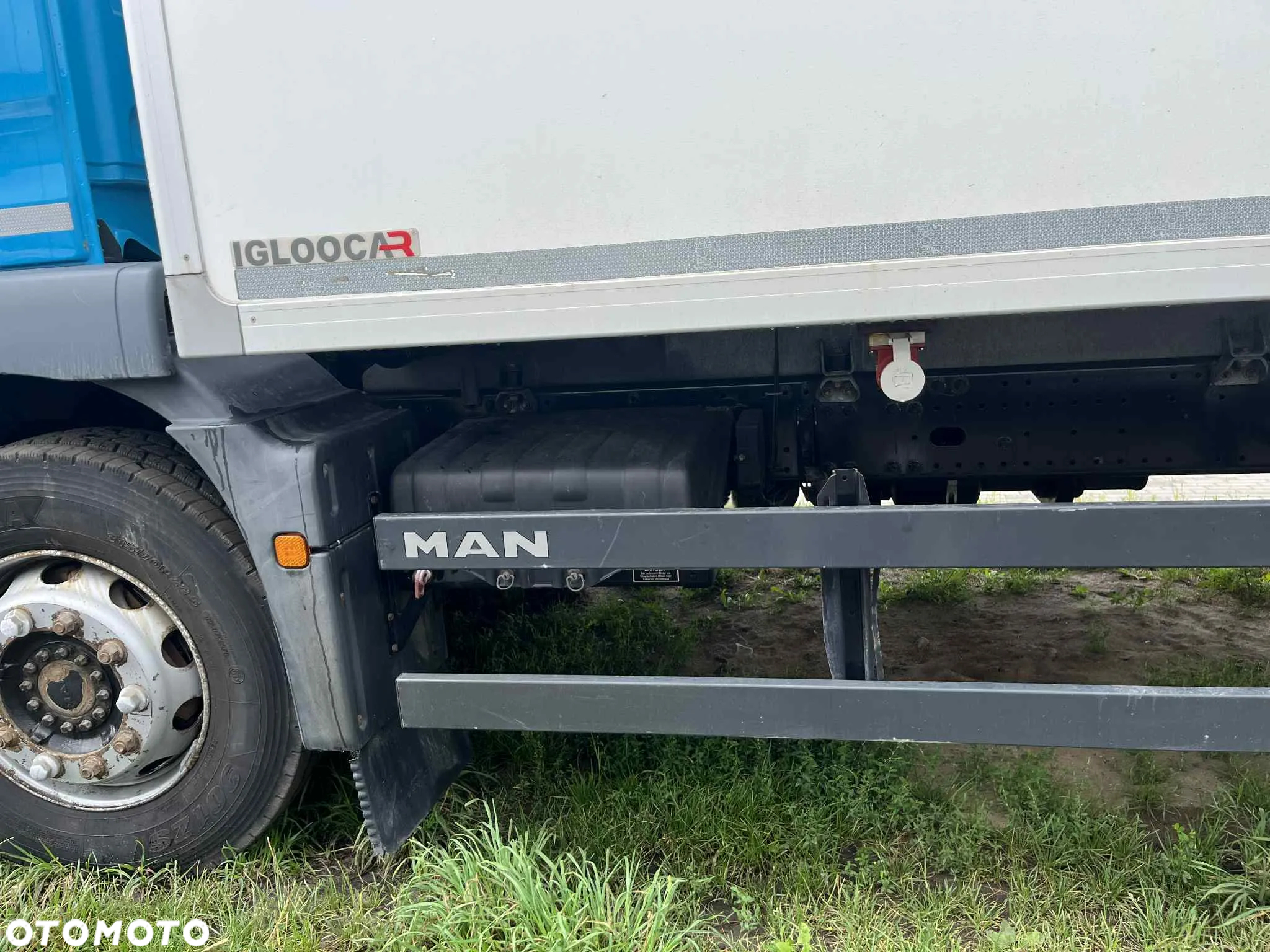 MAN TGM 18.290 CHŁODNIA 21PAL - 4
