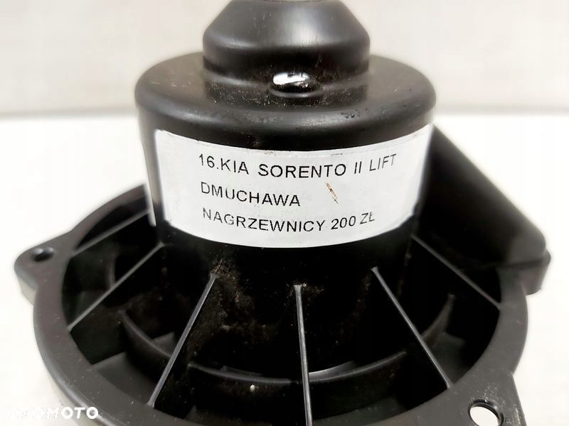 kia sorento 2 ii lift wentylator dmuchawa nawiewu nagrzewnicy - 3