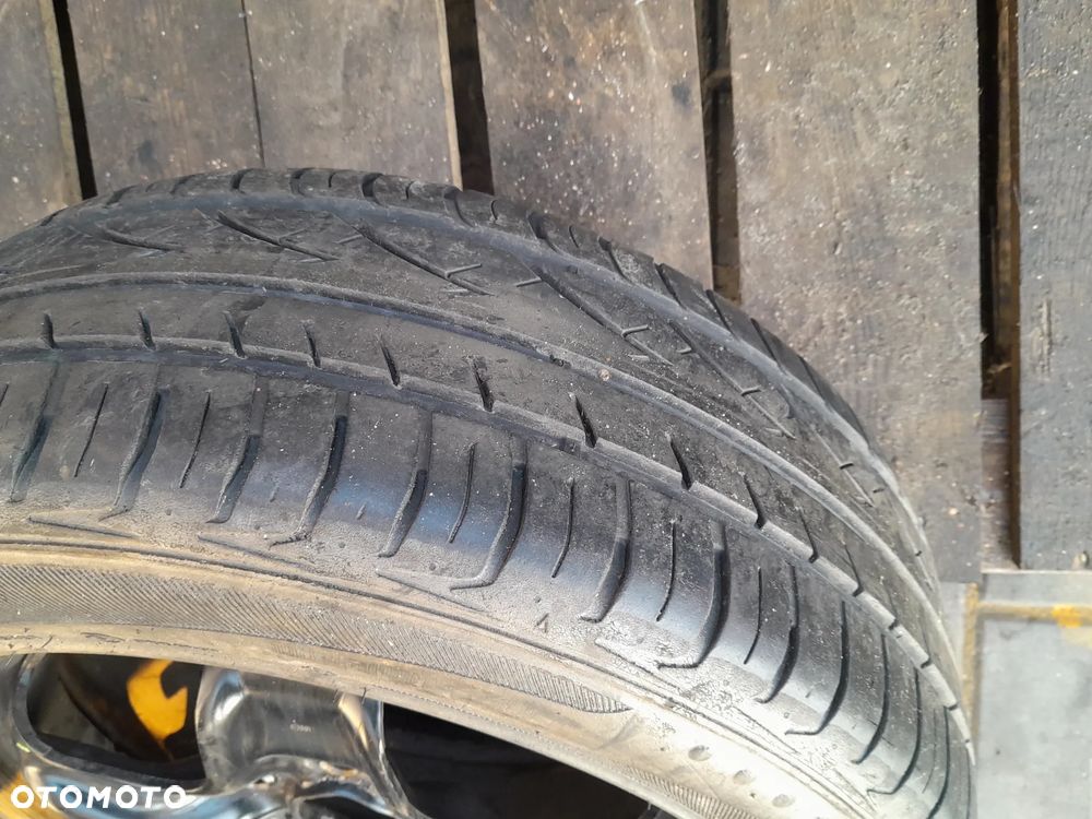 VW GOLF VI FELGA STALOWA 5 RAMION KOŁO DOJAZDOWE 16" 205/55-16 - 4