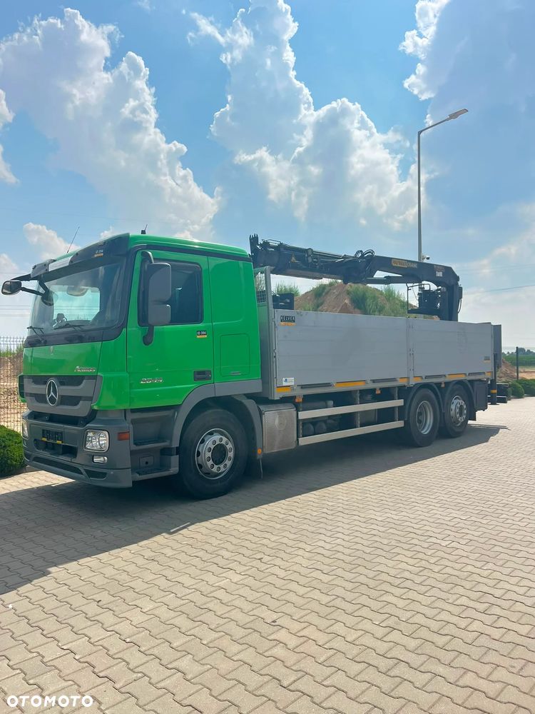 Mercedes-Benz Actros 2544 6x2 PALFINGER PK18001L - 3