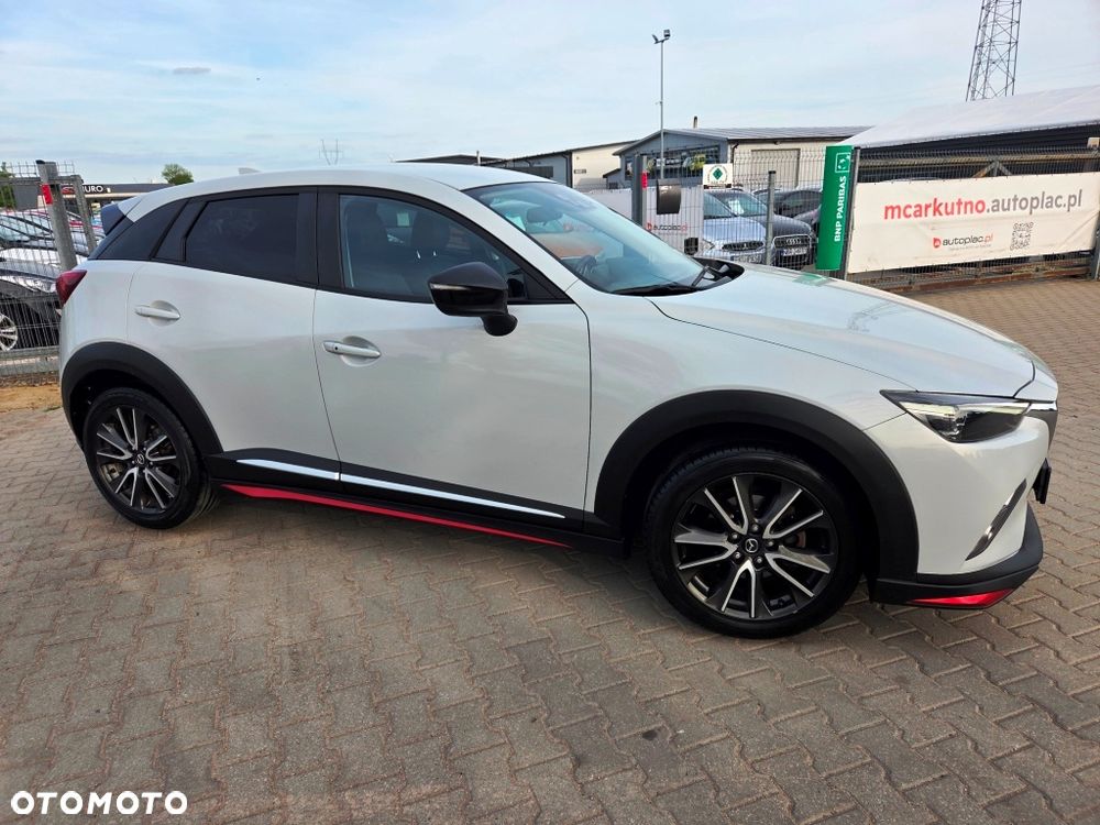Mazda CX-3 SKYACTIV-D 105 AWD Sports-Line - 6