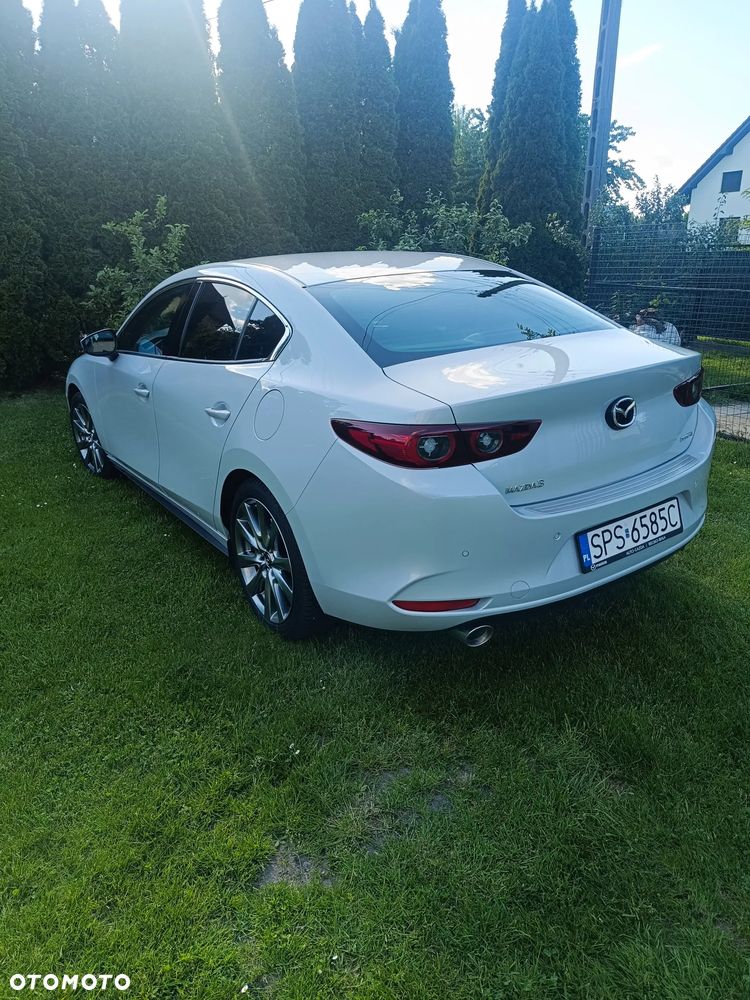 Mazda 3 e-SKYACTIV-X 186 M HYBRID DRIVE EXCLUSIVE-LINE - 8