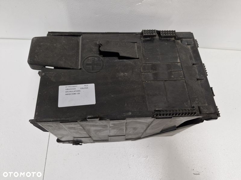 PEUGEOT RCZ OBUDOWA OSŁONA AKUMULATORA 9663615380 - 1