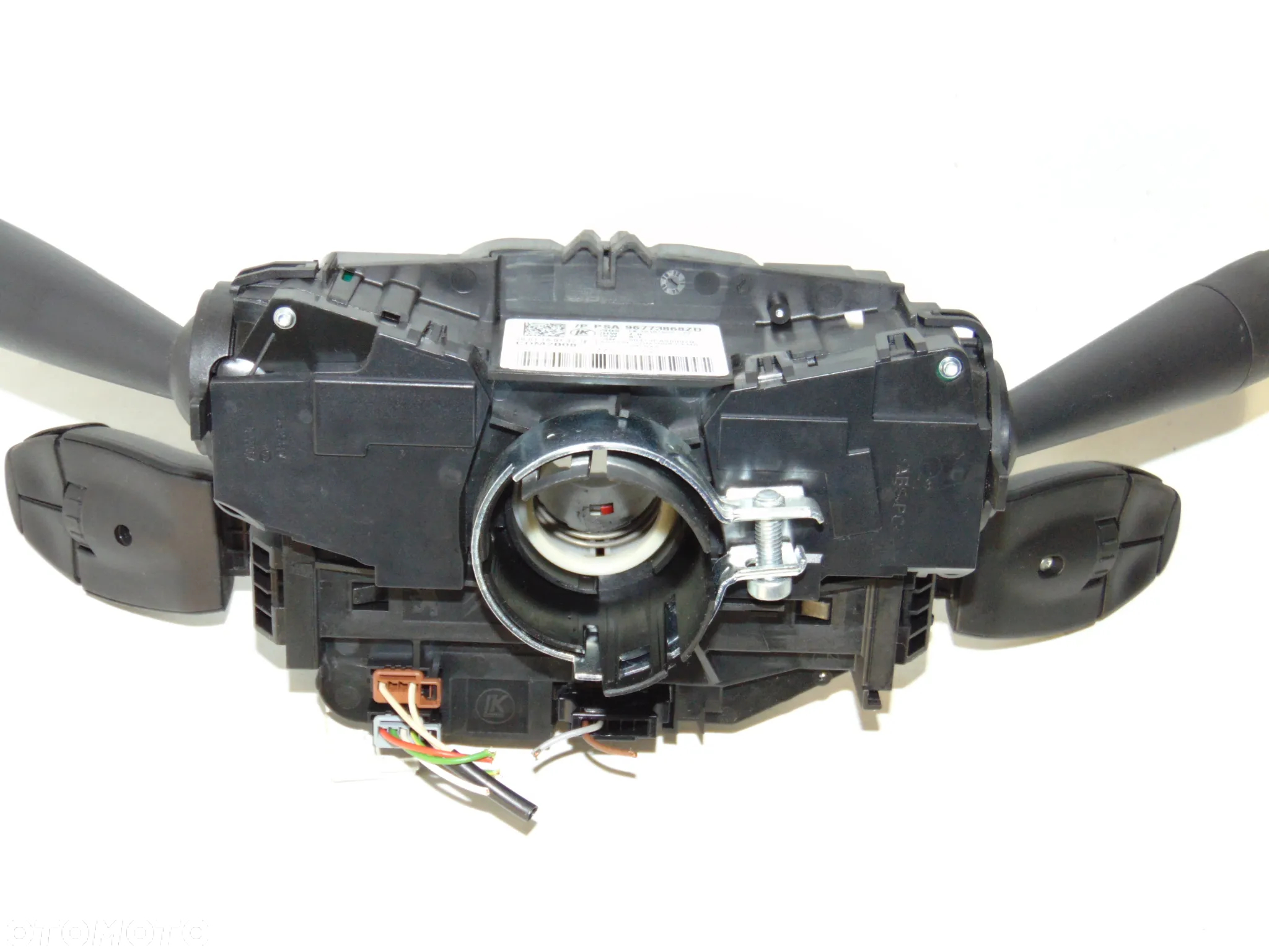 ORYGINAŁ przełącznik manetki manetka świateł wycieraczek 96773868ZD Citroen C3 II 09-16r - 10