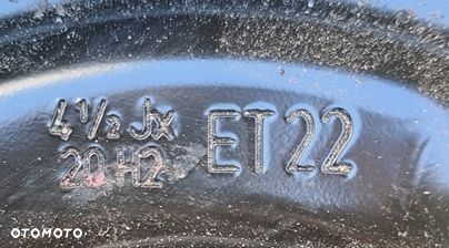 audi a6 c7 a7 4g koło opona dojazdowe 145/60/20 4g0601027e - 4