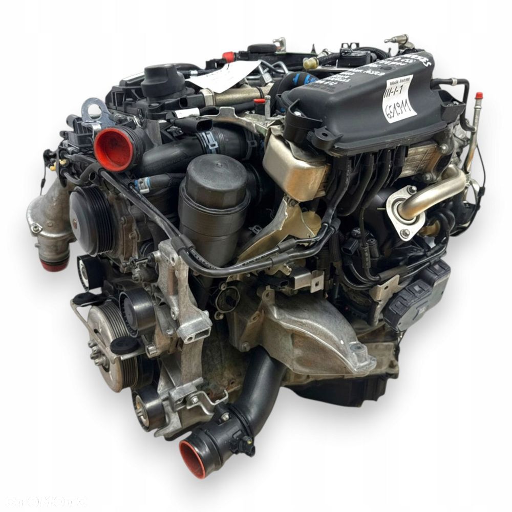 SILNIK 651911 Mercedes W204 C204 2.2 CDI diesel kompletny 651.911 147 332km - 8