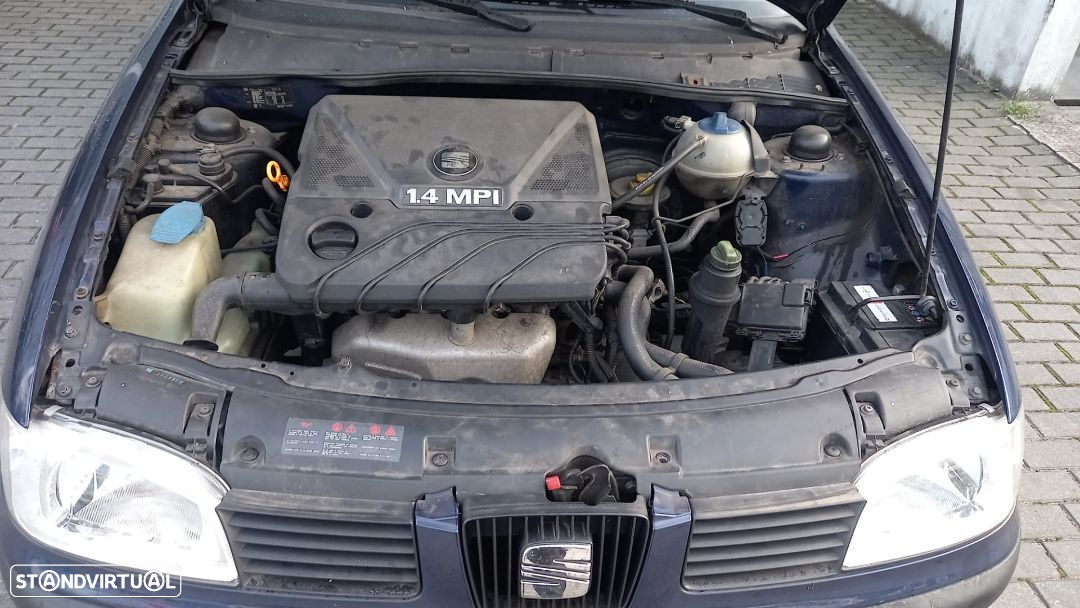 Tablier Seat Cordoba Ibiza 6k2 1.4 de 2000 - 6
