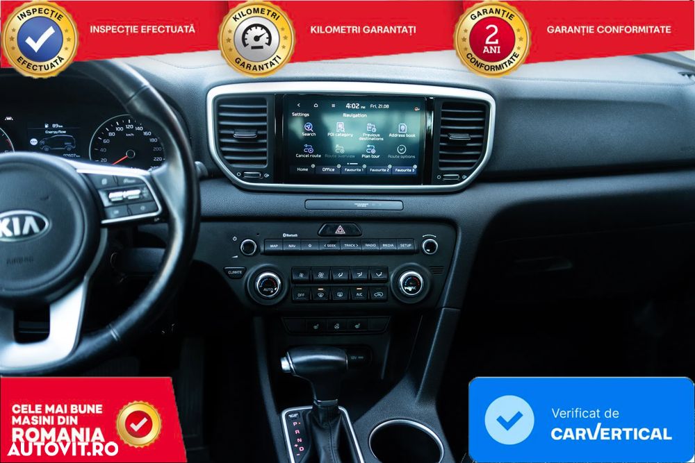 Kia Sportage 1.6 DSL MHEV 7DCT HP 4x4 Plus - 22