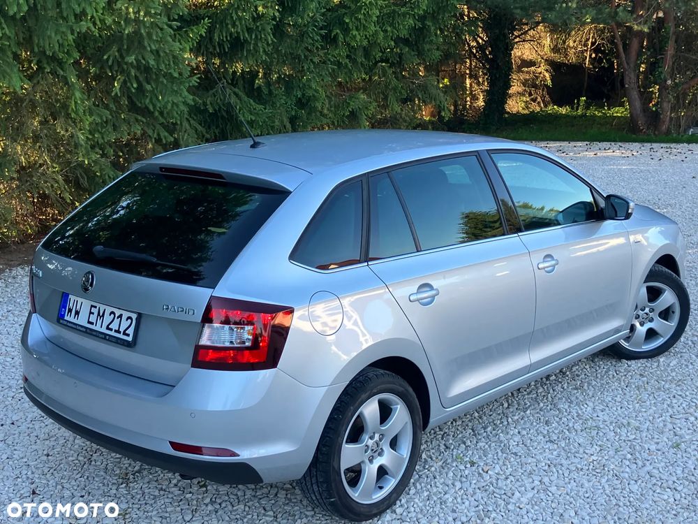 Skoda RAPID 1.0 TSI Monte Carlo - 10