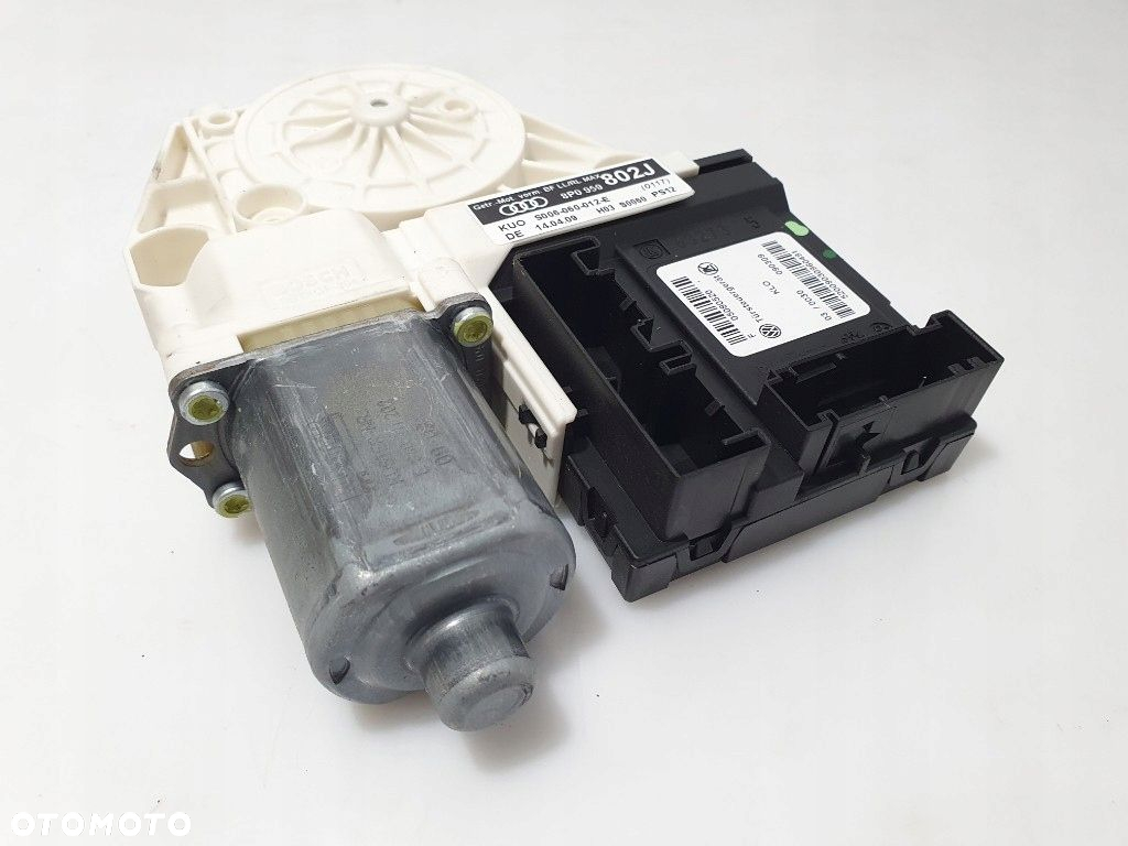 AUDI A3 8P LIFT STEROWNIK SILNICZEK SZYBY PRAWY PRZÓD SKŁADANE LUSTERKA EU - 3
