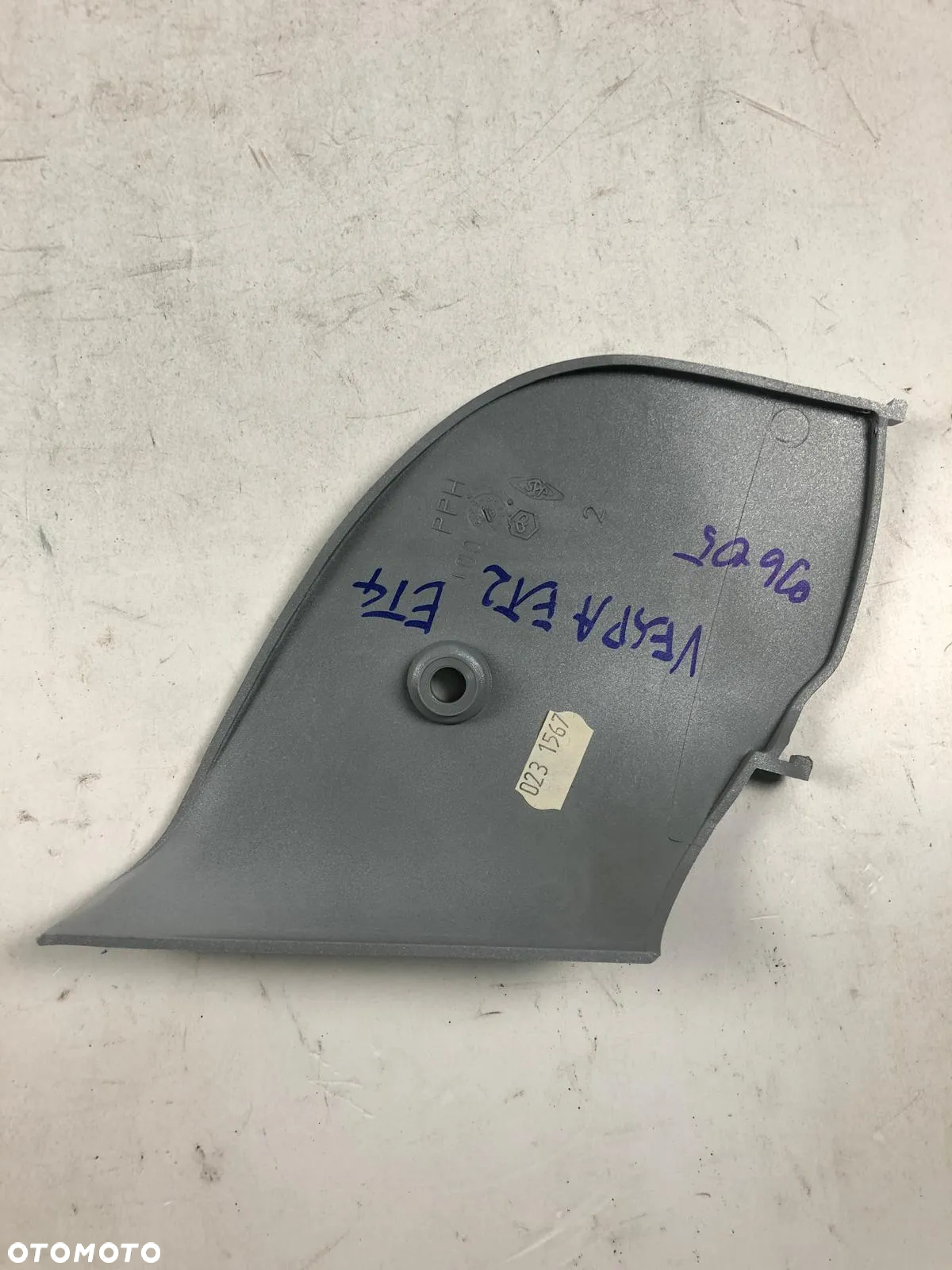 Piaggio Vespa ET2 ET4 Owiewka Osłona Lagi Mocowania - 4